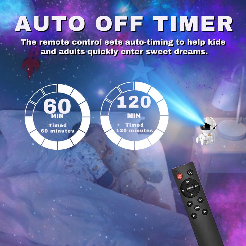 Astronaut Projector Night Light