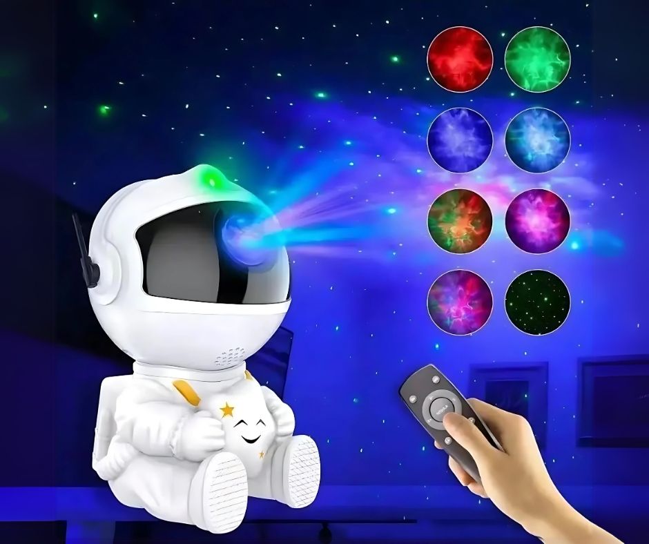 Astronaut Projector Night Light