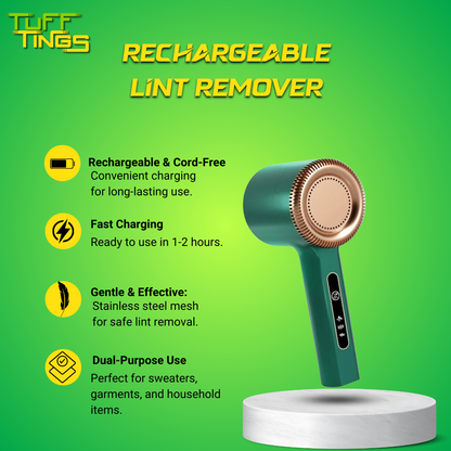 Rechargeable Lint Remover