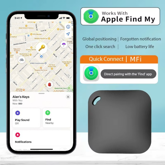 GPS Tracker (Works with Apple Find My APP)