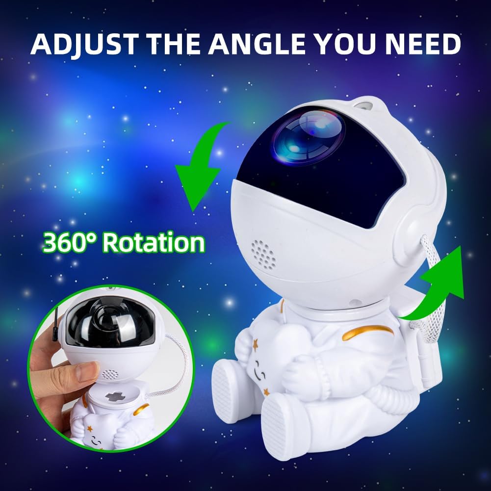 Astronaut Projector Night Light