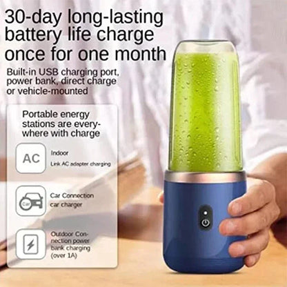 Portable Electric Juicer Blender