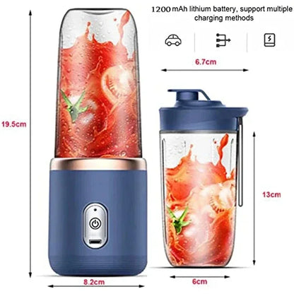 Portable Electric Juicer Blender