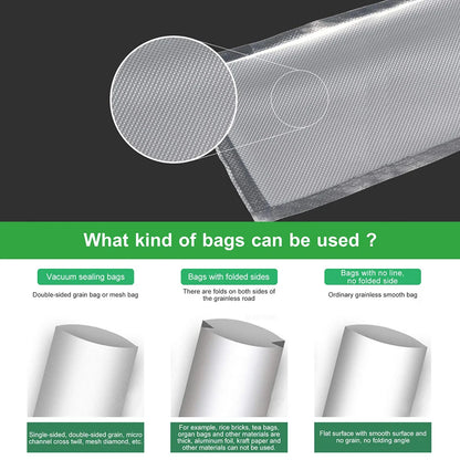 Roll Bags For Vacuum Sealer Machine