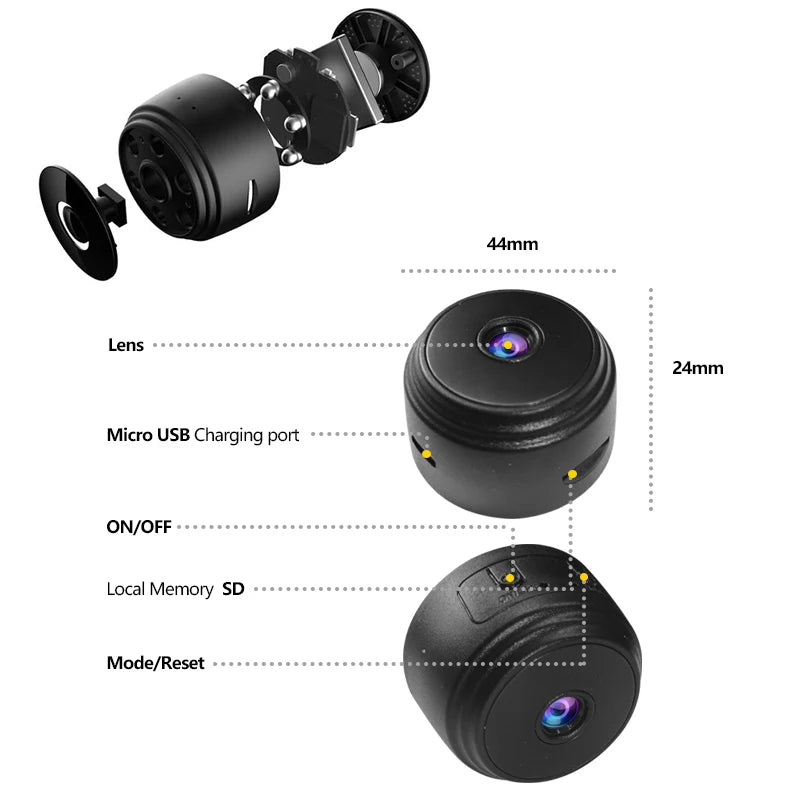 Tuff Tings 1080p WIFI Camera With Night Vision