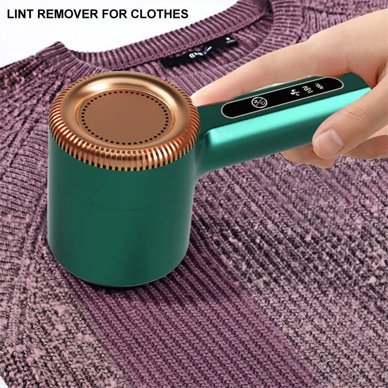 Rechargeable Lint Remover