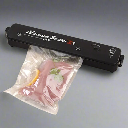 Vacuum Sealer Machine with 10 Free Vacuum Bags – Preserve Freshness & Reduce Waste