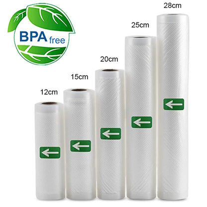 Roll Bags For Vacuum Sealer Machine