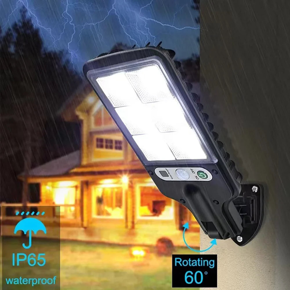 Solar-Powered LED Wall Light – Eco-Friendly Outdoor Lighting Solution