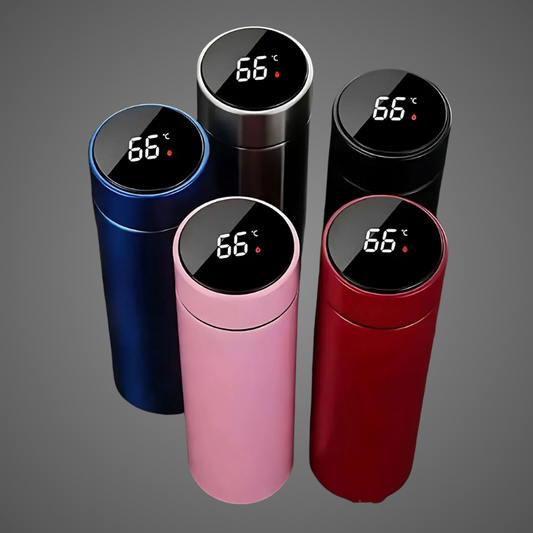 500ML Temperature Display Thermos